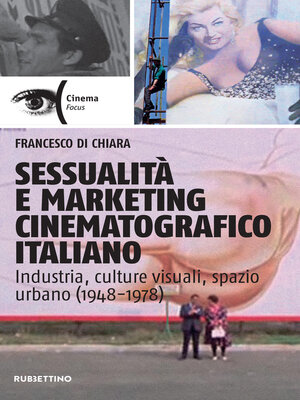 cover image of Sessualità e marketing cinematograﬁco italiano